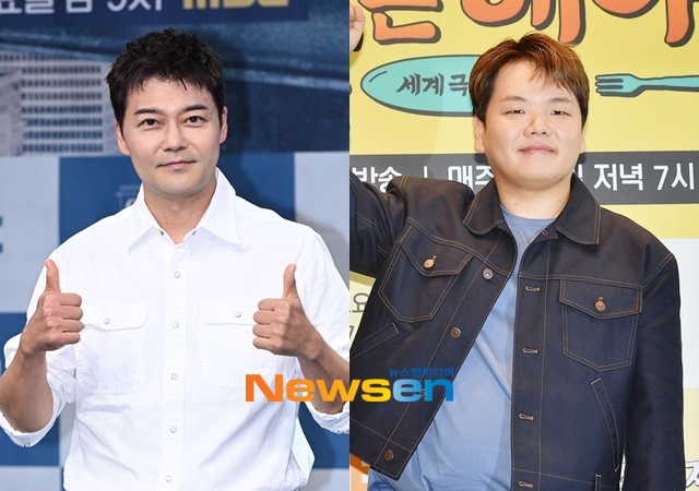 전현무, 곽준빈 / 뉴스엔 DB