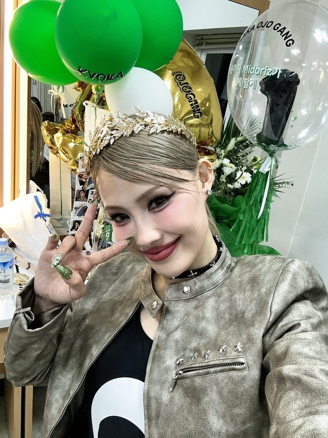 사진=오죠갱 리더 이부키, 이부키 공식 계정