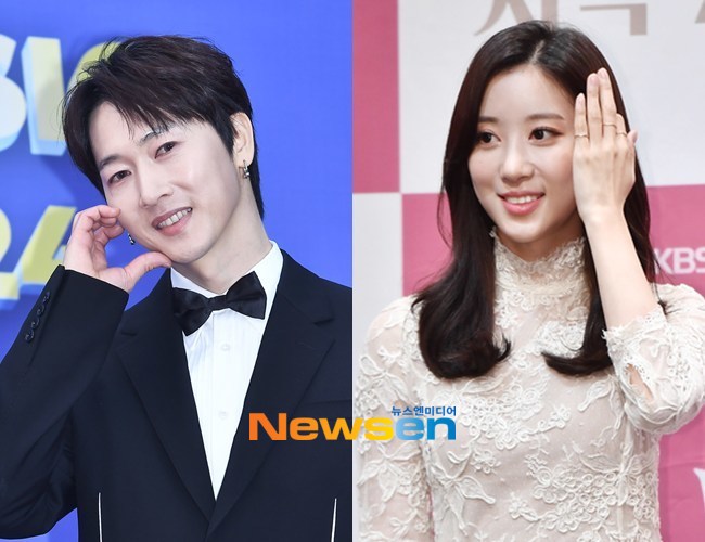 장우혁, 오채이 /사진=뉴스엔DB