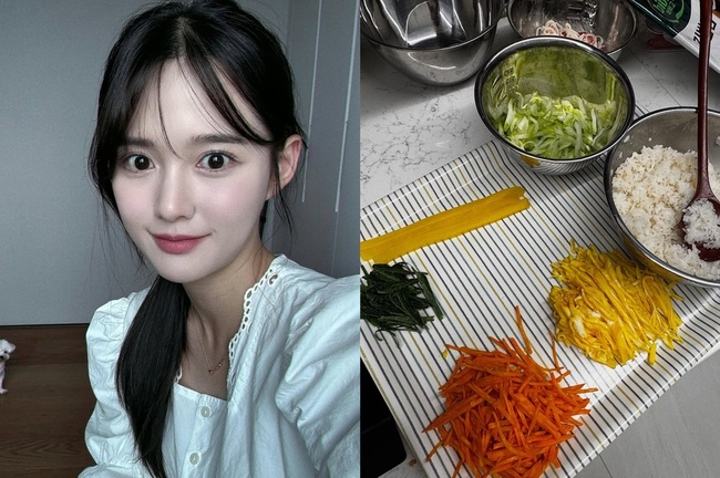 남보라 소셜네트워크서비스 계정