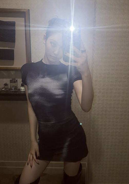 닝닝 소셜 계정 캡처