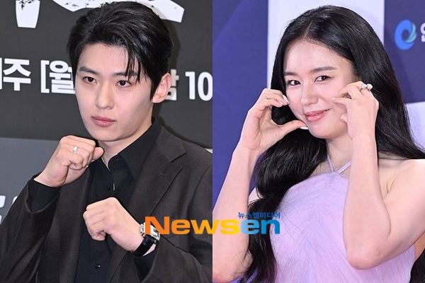 왼쪽부터 덱스 안은진/뉴스엔DB
