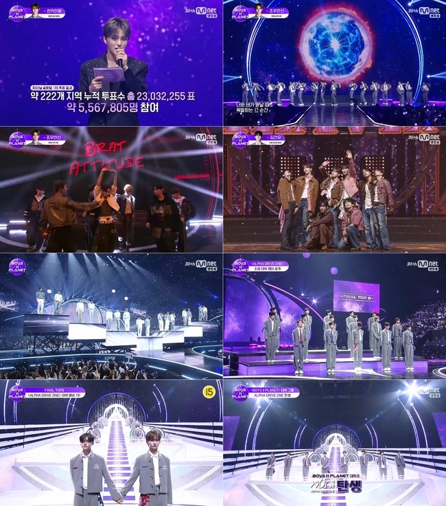 사진=Mnet ‘보이즈 2 플래닛’ 제공