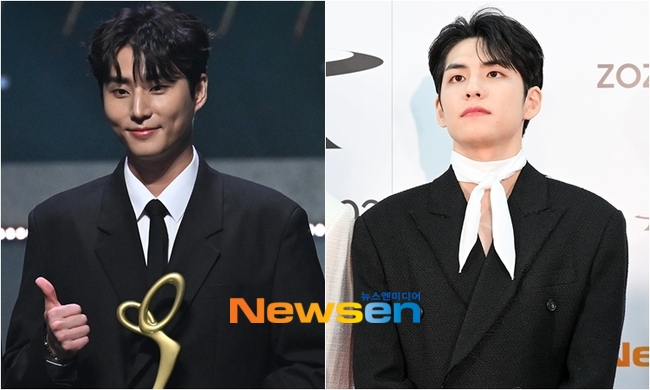 사진=왼쪽부터 영케이, 원필/뉴스엔DB