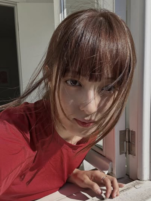 김보라 소셜 계정 캡처