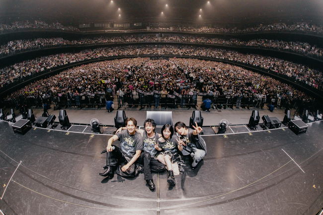 TENBLANK from “Glass Heart” FAN MEETING feat. Takeru Satoh. Yu Miyazaki. Keita Machida. Jun Shison